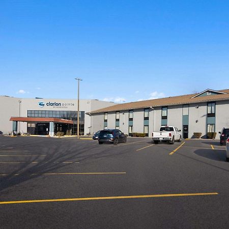 Clarion Pointe Bloomington-Normal Near I-55 And University Exterior foto